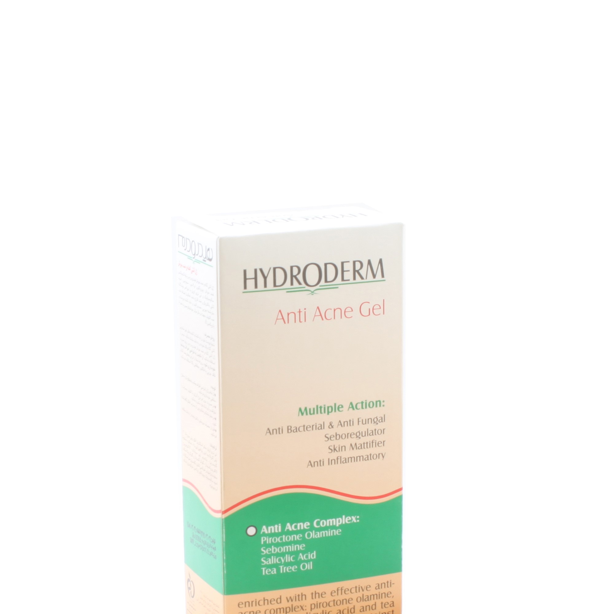 ژل آنتي آكنه و ضدجوش هیدرودرم